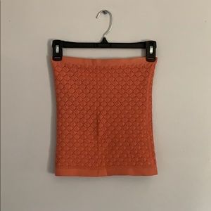 Free People Honey Textured Tube Top